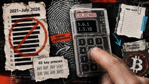 Coldcard’s 65-Press Fix: Exposed Funds Still Must Move