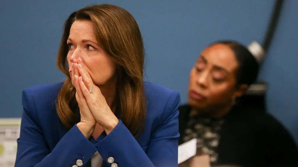 Battleground Dem called patriotism ‘sensitive and controversial’ during debate over the Pledge of Allegiance