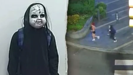 Masked menace films himself chasing residents as terrified victims scream for help: Police