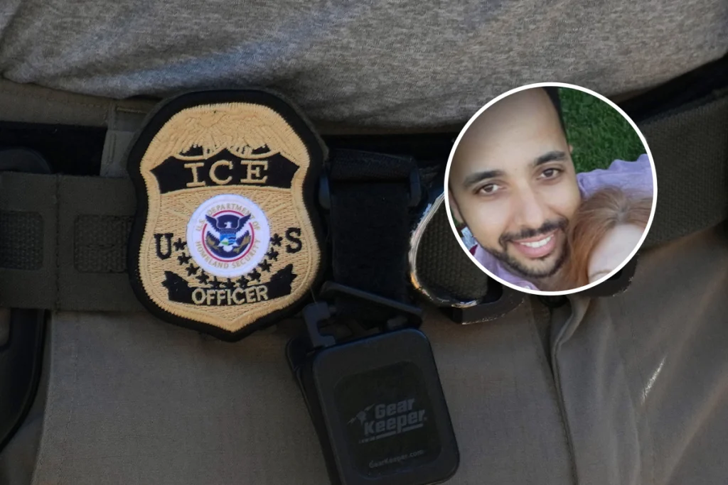 ICE Detained Husband Awaiting Green Card for 7 Months—’I Don’t Have Emotions’