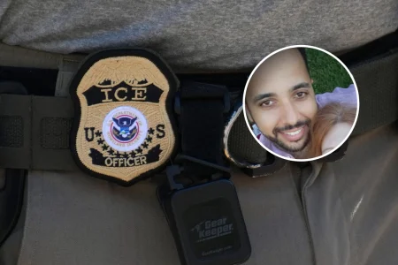 ICE Detained Husband Awaiting Green Card for 7 Months—’I Don’t Have Emotions’