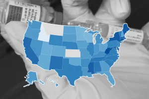 Map Shows Vaccine Rates Among Kindergarteners Compared to Outbreak Hotspots