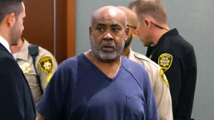 Tupac Shakur murder trial’s first week sees heated testimony from reluctant witnesses with old gangland ties