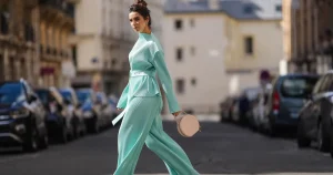 Move Over Blouses! Flattering Wrap Shirts Are the Latest, Upscale-Looking Trend for the Office