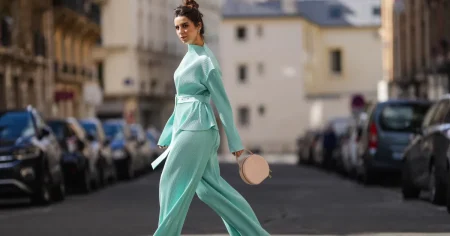 Move Over Blouses! Flattering Wrap Shirts Are the Latest, Upscale-Looking Trend for the Office