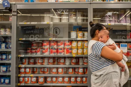 Republicans Pressure Trump Admin on Baby Formula