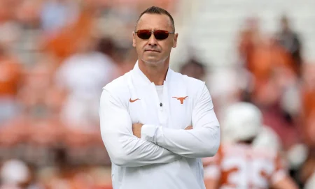 Steve Sarkisian Put on Notice Amid Texas’ National Championship Hype