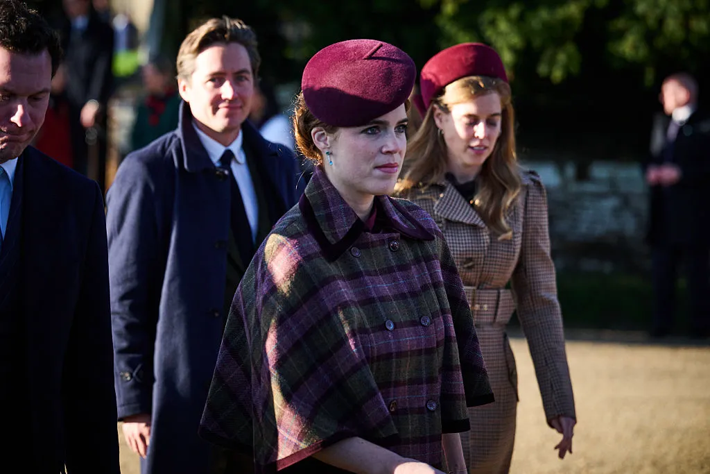 Princess Eugenie Posts First Photos of New Baby Daughter Brooksbank