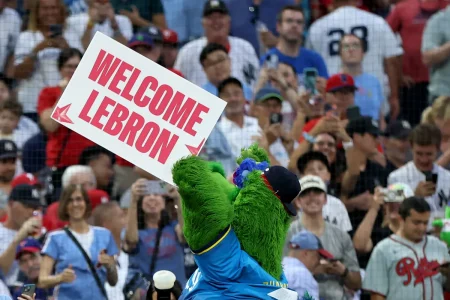 Kylie Kelce Reacts to LeBron James Joining 76ers: ‘I Like Our Odds’