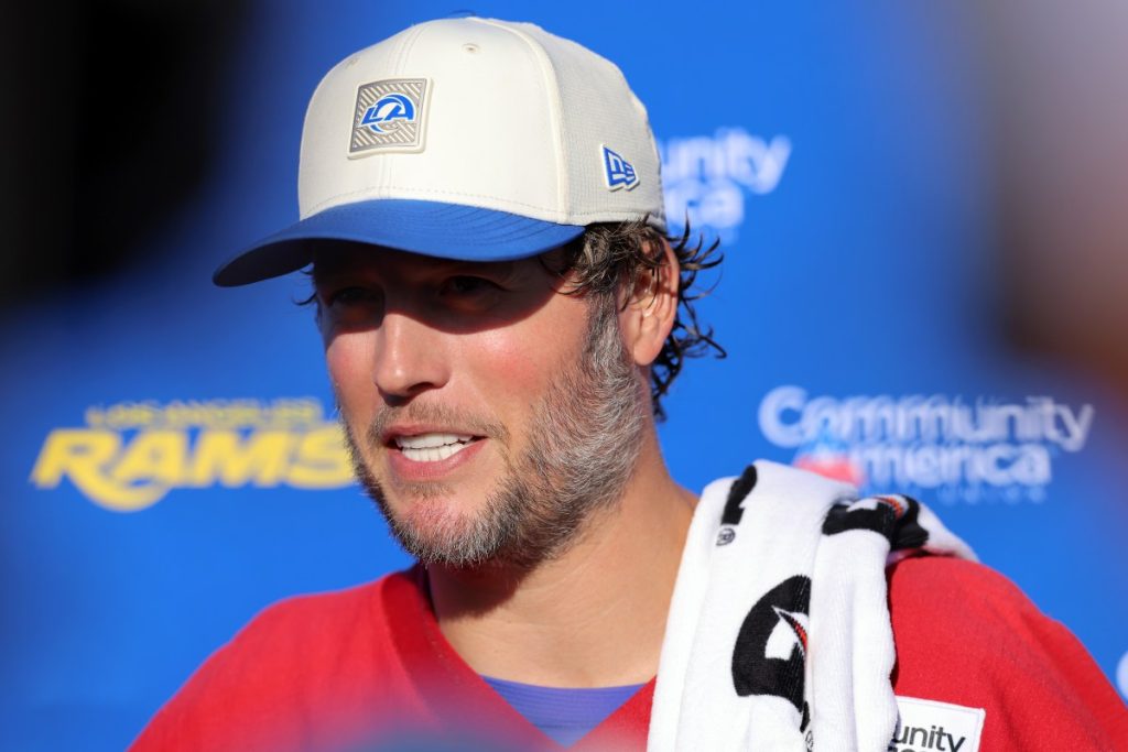 Why Matthew Stafford is the QB to Beat in 2026