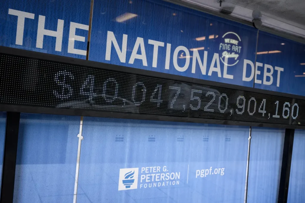What America’s $40 trillion debt means for your wallet
