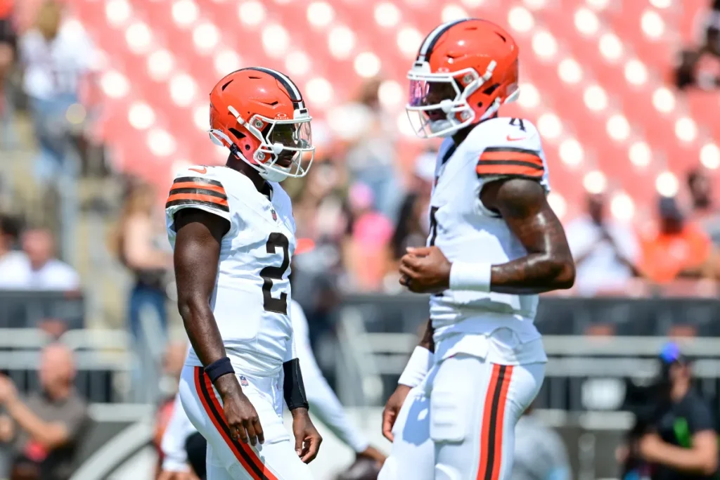 Shedeur Sanders Calls Out Fans Booing Deshaun Watson in Browns Preseason