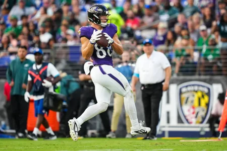 Ravens’ Matthew Hibner Could Be a Rookie to Watch