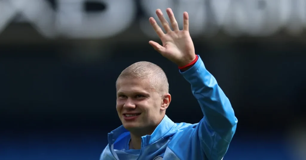 Soccer Player Erling Haaland Debuts Buzzcut in Shocking Hair Transformation: ‘New Trim’
