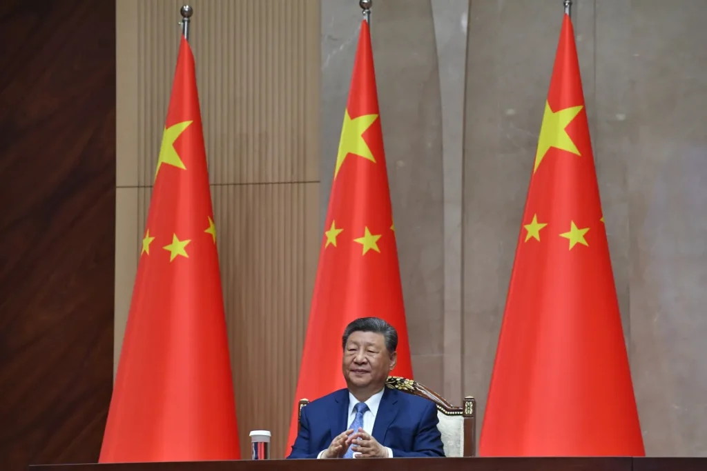 China’s Xi Reemerges at Top of Anti-US Bloc