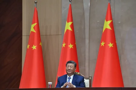 China’s Xi Reemerges at Top of Anti-US Bloc