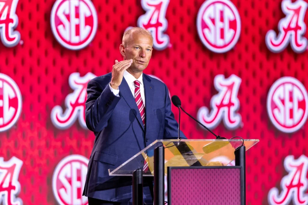 How Alabama is Falling Behind in NIL Race