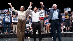 Michigan primary puts Democratic Party divide to the test and more top headlines