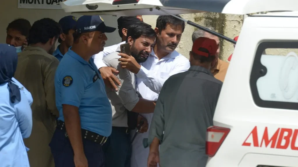 At least 14 newborns killed in Pakistan nursery hospital fire