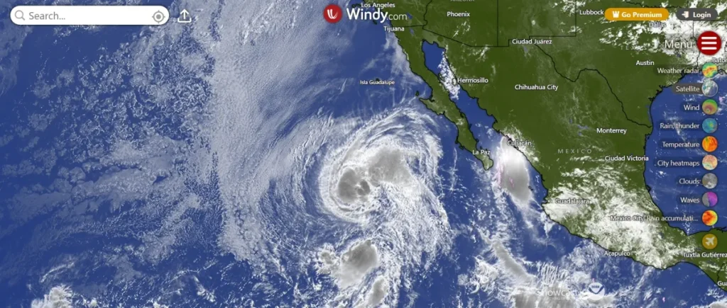 Map Shows Where Two Tropical Storms Will Become One: Tracker Path