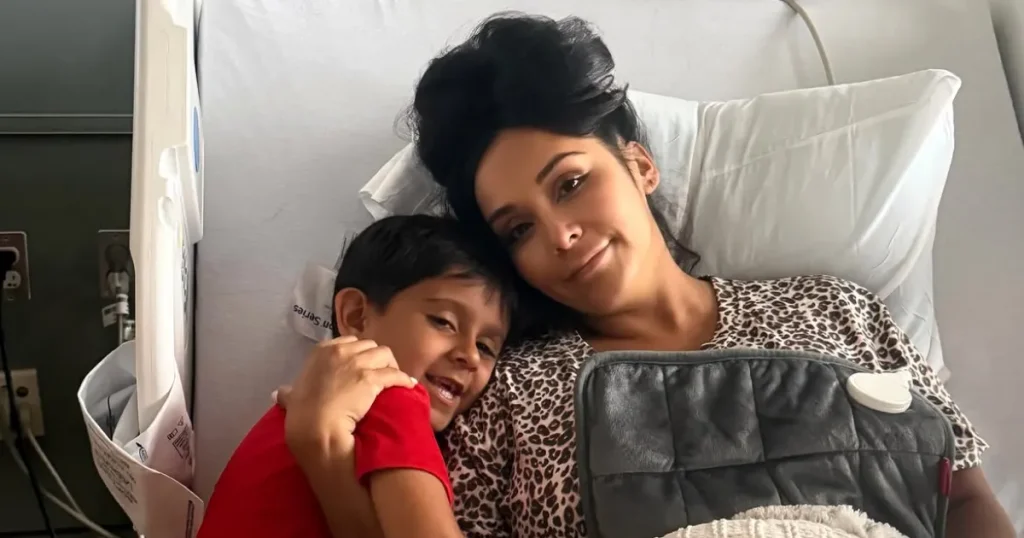 Jersey Shore’s Nicole ‘Snooki’ Polizzi Snuggles With Son While Recovering From Recent Hysterectomy