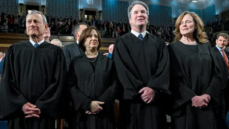 Man accused of using fake Chief Justice Roberts signature to get own criminal case dismissed
