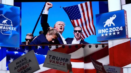 Trump has become America’s most targeted leader, facing threats every few months