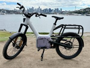 What if Rivian spawned an e-bike? We test rode the new two-wheeler from the EV maker’s Also spinoff