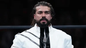 AEW star shows nasty cut on head, says he’ll be out of action for ‘a few days or weeks’