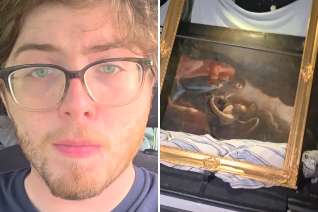 Man Buys 17th-Century Painting Online—Realizes It Might Be Hiding a Secret