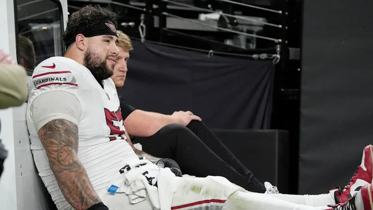 Cursed: All four of the Arizona Cardinals first four draft picks are injured, with two out for the season