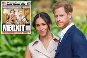 Prince Harry and Meghan Markle scurrying back to UK 6 years after Megxit