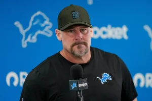 Lions Center Suffers ‘Significant’ Wrist Fracture Before Preseason Opener