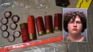 Middle school student arrested after allegedly stashing homemade guns for robbery plot: sheriff