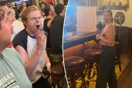 Scorned woman’s divorce party puts husband’s ‘worst’ acts on full display — leaving guests’ jaws on the floor
