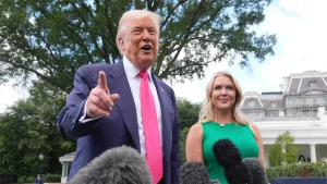 Karoline Leavitt reveals next role after leaving White House press secretary post