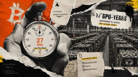 Bitcoin’s 27ms Validation Demands 17 GPU Years