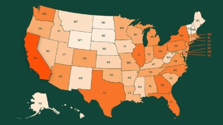 Interactive Map Reveals Where 67 Million US Crypto Holders Live