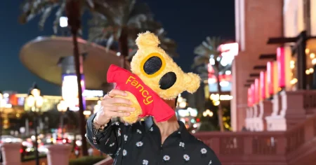 Meet the Luxury Teddy Bear Stuffed With Healing Crystals That’s Quickly Gaining Celebrity Fans