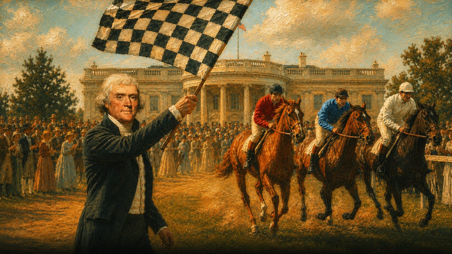 The Freedom 250 Continues The History Of DC Races Celebrating America’s Birthday