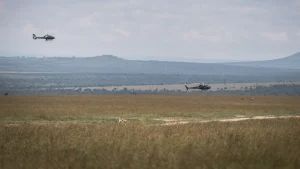 5 Americans killed in helicopter crash in Kenya, including Telemundo executive