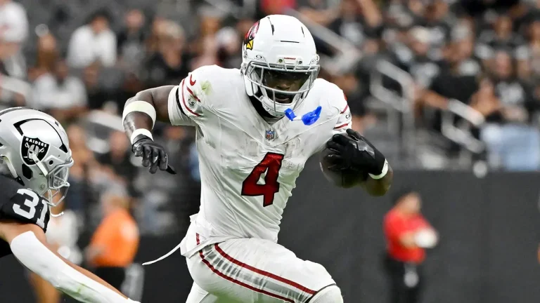 Cardinals top pick Jeremiyah Love out for a least a week after suffering preseason injury, coach says
