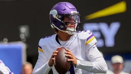JJ McCarthy considered ‘unpredictable’ as Vikings hand starting QB role to Kyler Murray: report