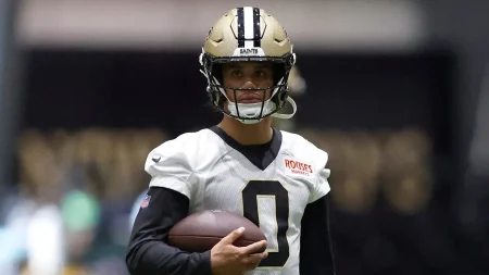 Saints first-round pick Jordyn Tyson could miss 2 months with hamstring injury from training camp