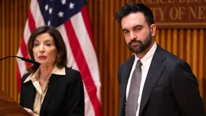 Retired Port Authority officers tell Mamdani, Hochul to stay away from Ground Zero on 9/11