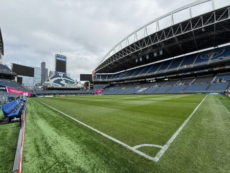 Seahawks buyer Vinod Khosla punts back to team management when it comes to Lumen Field turf talk