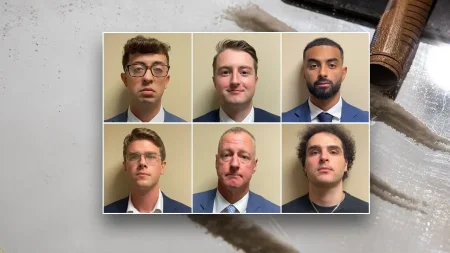 Who’s who? Meet the Penn State frat bros accused of operating the off-campus coke ring