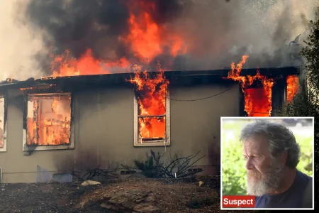 Wildfire horror as woman found dead inside burned home — after suspect arrested for sparking devastating blaze