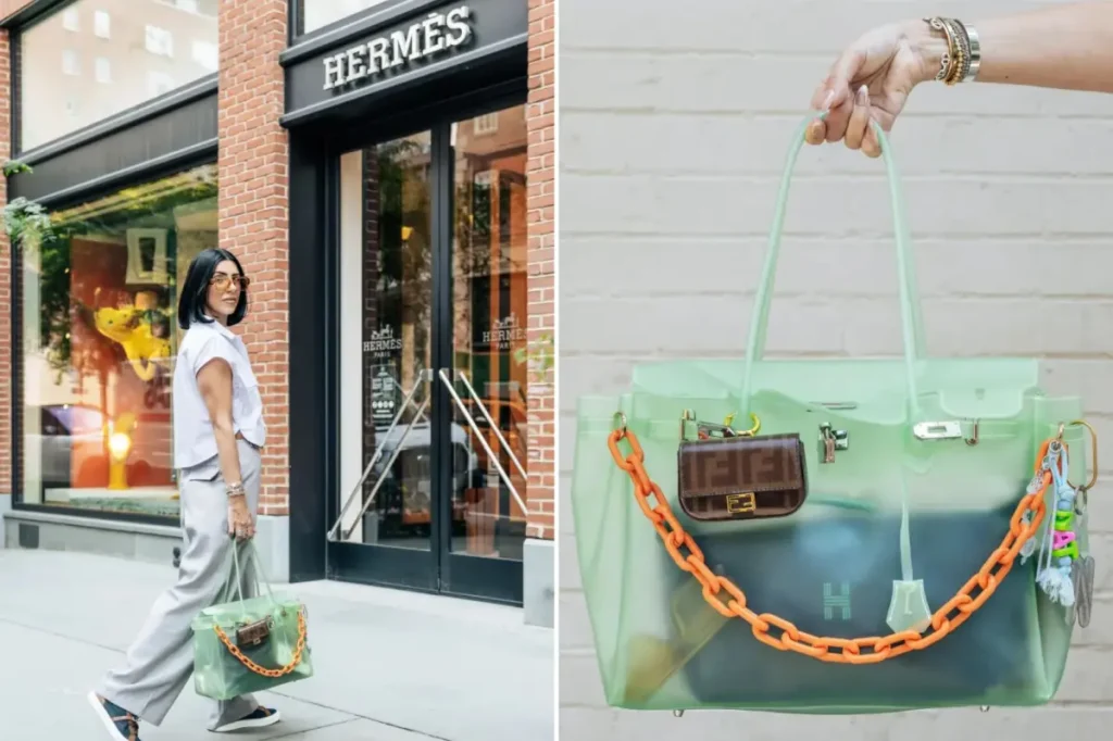 $35 ‘Jelly Firkin’ bags infuriate Hermès owners: ‘This one is cooler’