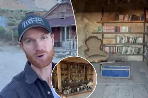 Exclusive | Man goes viral for buying an abandoned California mining town, urges people to visit